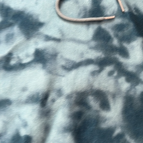 Tipsy Elves Blue Tie-Dye Sweatshirt - Size XL - Picture 4 of 6